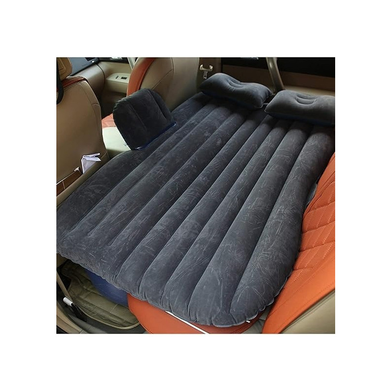 Wellingtonae Large Size Durable Car Back Seat Cover Car Air Mattress Travel Bed Moisture-Proof Inflatable Mattress Air Bed For Car Interior