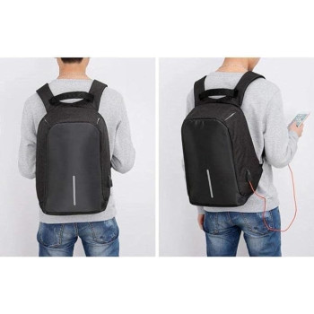 Anti Theft Laptop Backpack For Unisex