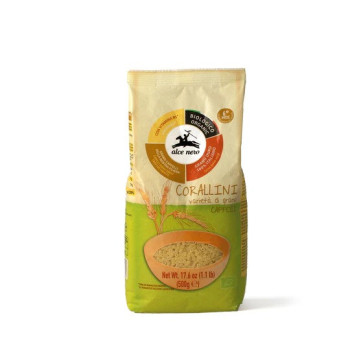 Alce Nero Organic Senatore Cappelli Coralini, 500G