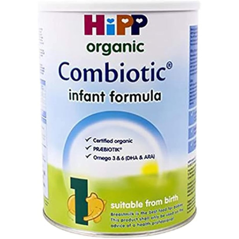 Hipp Organic Growing-Up Milk Essential Vitamins And Minerals, 800G