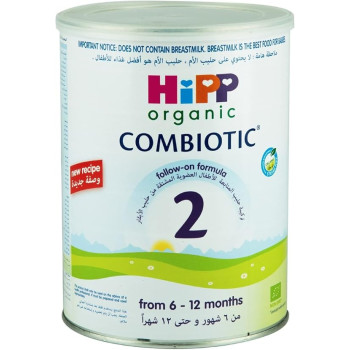Hipp Organic Follow-On Milk For Healthy Gut Flora And Digestion, 900G