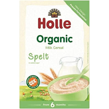 Holle Organic Spelt Porridge Balanced Diet For Infants And Young Children, 250G