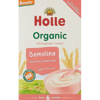 Holle Organic Semolina Porridge For Babies And Toddlers, 250G