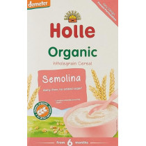 Holle Organic Semolina Porridge For Babies And Toddlers, 250G