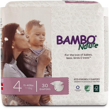 Bambo Nature Dream Diaper Maxi 4/7 Absorbency And Comfort, 18Kg