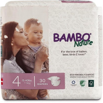 Bambo Nature Dream Diaper Maxi 4/7 Absorbency And Comfort, 18Kg