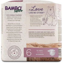 Bambo Nature Comfort And Fit Diapers Dream 6/16, 30Kg