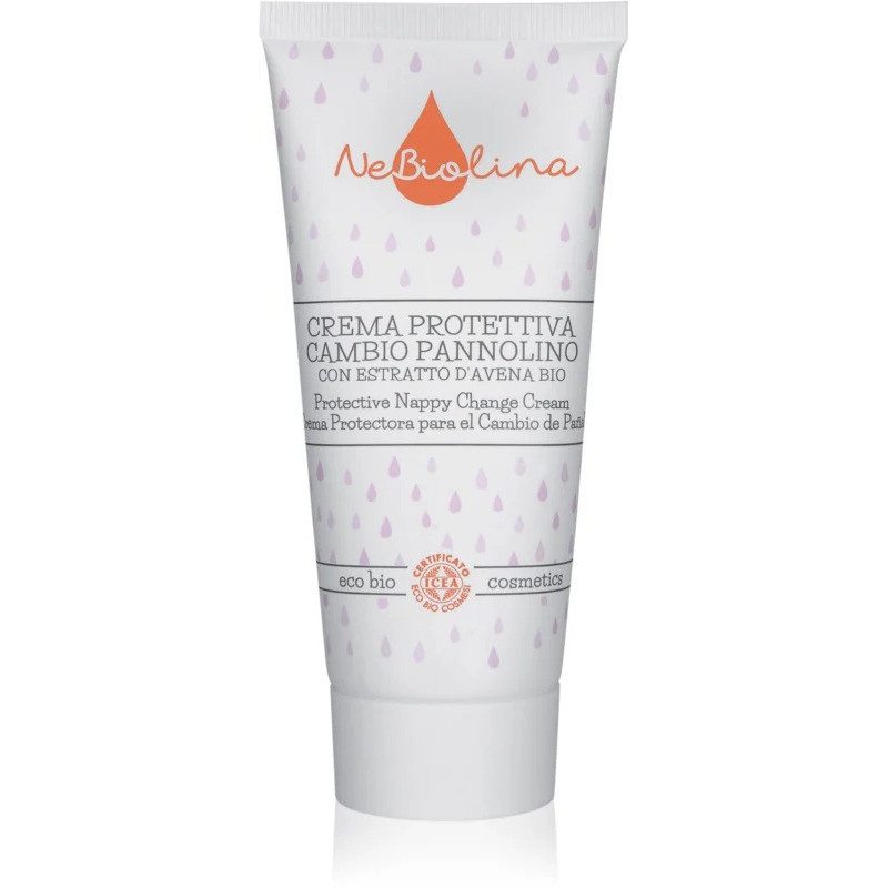 Nebiolina Organic Protective Nappy Change Cream, 100Ml