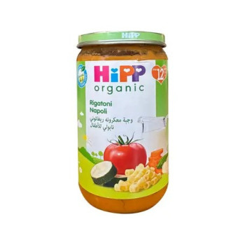 Hipp Organic Rigatoni Napoli Made With Organic Ingredients, Ensuring High Quality And Environmentally Friendly, 250G