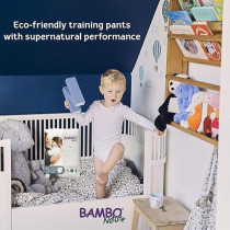 Bamboo Nature Organic Dream Pants Maxi 4/7, 18Kg