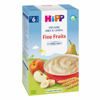 Hipp Fine Fruits Smooth And Easy-To-Eat, No Added Sugar, 250Gm