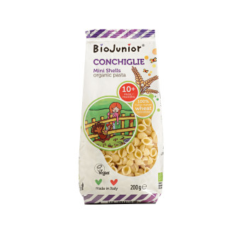 Germinal Organic Mini Shells Organic Pasta, 200G