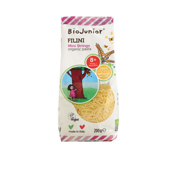 Germinal Organic Mini Strings Pasta Natural And Sustainable, 200G