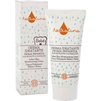 Nebiolina Organic Infant Skin Moisturizing Cream, 100Ml
