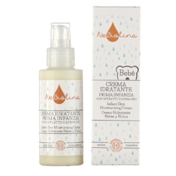 Nebiolina Organic Mom and Baby Massage Oil Soothing And Relaxing, 100Ml