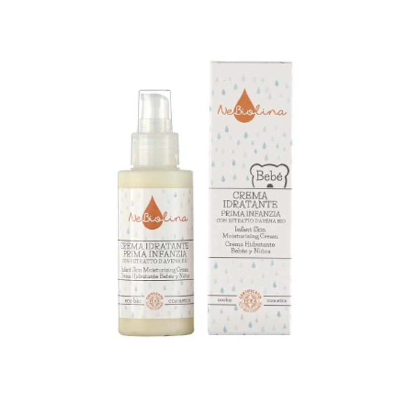 Nebiolina Organic Mom and Baby Massage Oil Soothing And Relaxing, 100Ml