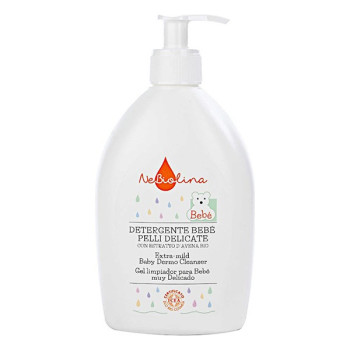 Nebiolina Organic Extra-Mild Baby Dermo Cleanser Moisturizing