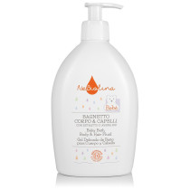 Nebiolina Organic Baby Bath Body And Hair Fluid, 500 Ml