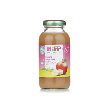 Hipp Organic Banana Apple Juice Vitamins And Minerals, 200Ml