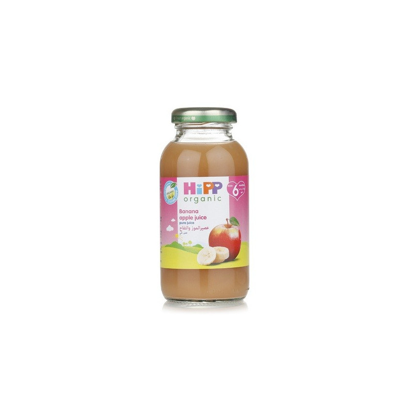 Hipp Organic Banana Apple Juice Vitamins And Minerals, 200Ml