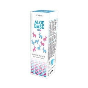 Bioearth Organic Aloebase Kids Aloe Vera Baby Gel, 100Ml