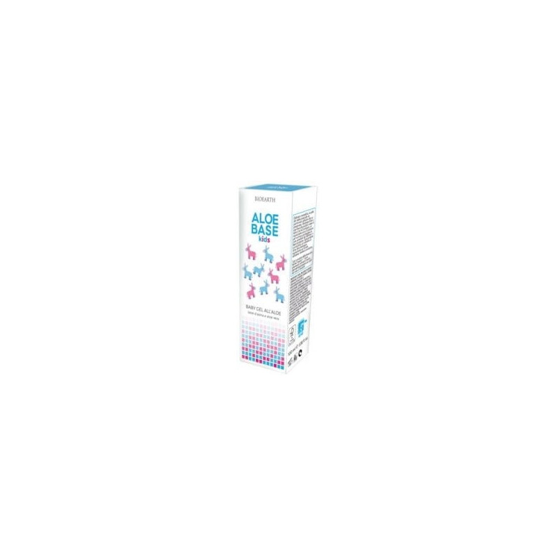 Bioearth Organic Aloebase Kids Aloe Vera Baby Gel, 100Ml
