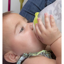 Comotomo Natural Baby Bottle Green Hygiene And Convenience, 2 x 150Ml