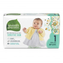 Seventh Generation Sustainable Free And Clear Diapers, Stage1