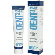 Bioearth Organic Dent32 Toothpaste Junior Strawberry Flavour, 75Ml