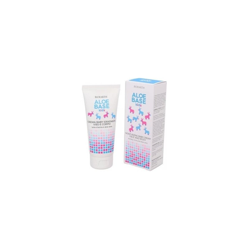 Bioearth Organic Moisturizing Baby Cream Face And Body, 100Ml