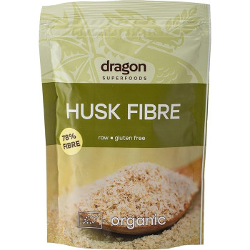 Dragon Superfoods Organic Psyllium Husk Powder, 150G