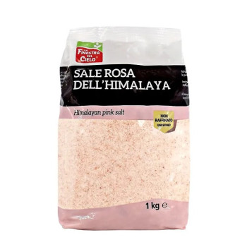 La Finestra Organic Coarse Grain Himalaya Pink Salt, 1Kg
