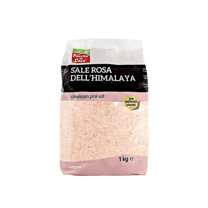 La Finestra Organic Coarse Grain Himalaya Pink Salt, 1Kg