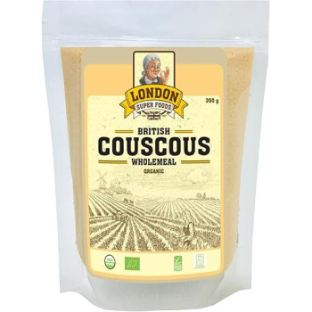 London Super Foods Organic Wholemeal Couscous, 350G