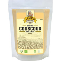 London Super Foods Organic Wholemeal Couscous, 350G
