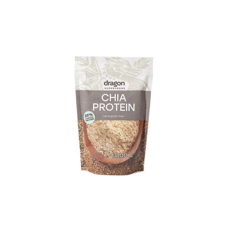 Dragon Superfoods Organic Chia 36Percent Protein, 200G