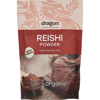 Dragon Superfoods Organic Reishi Powder, 100G