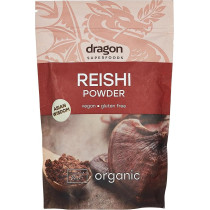 Dragon Superfoods Organic Reishi Powder, 100G