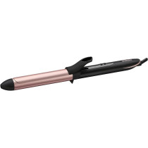 BaByliss Hair Curler, 25mm Barrel For Versatile Styling, 6Temperature Settings For Customization and Rapid Heat-up Time, Ceramic Coating For Smooth Curls With Advanced Temperature Control, C451SDE(Black)