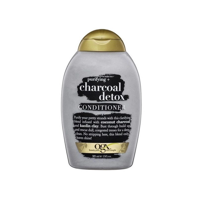 Ogx Purifying+ Charcoal Detox Conditioner 385Ml