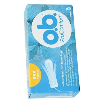 Ob Normal Tampons 16 Per Pack