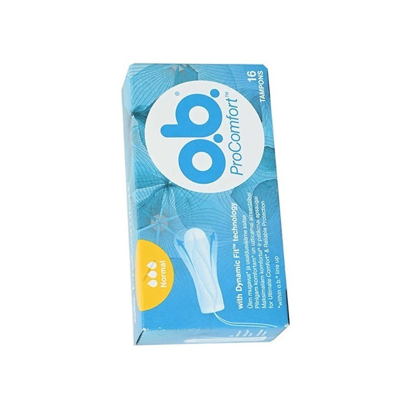 Ob Normal Tampons 16 Per Pack