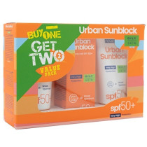 Novaclear Urban Sunblock Cream Spf 50+ Oily Skin 1 Plus 2 Offer 40 Ml