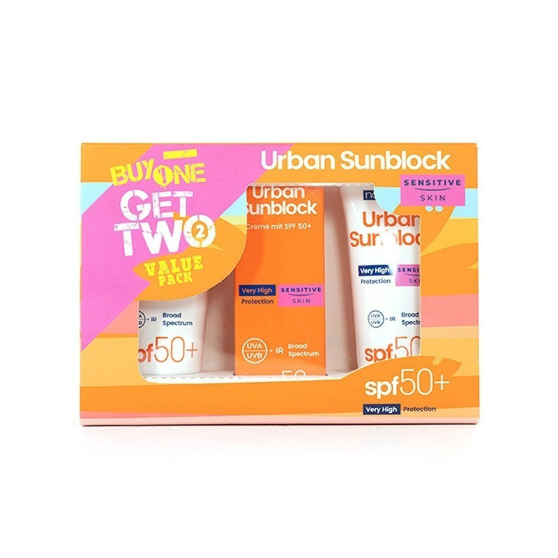 Novaclear Urban Sunblock Spf50+ Sensitive Skin, 40ml