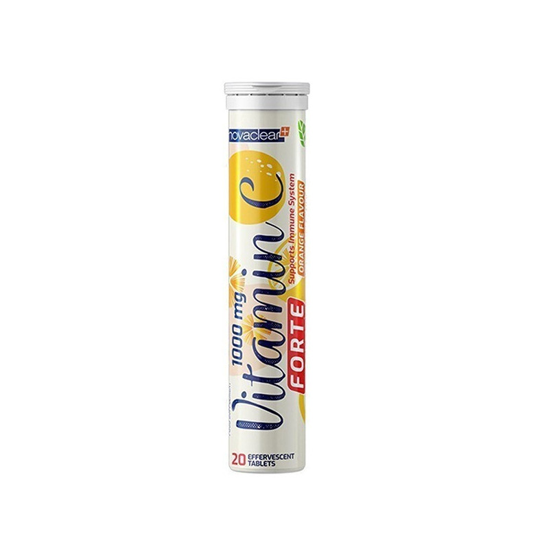 Novaclear Vitamin C Effervescent Tablets