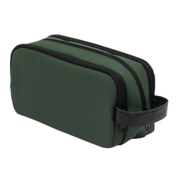Green Lion Elegant Pouch, Dark Green