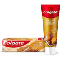 Colgate Natural Extracts Gum Health Turmeric For Healthy Gums Toothpaste, 100 G, 75Ml