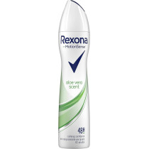 Rexona Women Antiperspirant Deodorant Spray, Aloe Vera, Motionsense, 48H Protection, 200 Ml