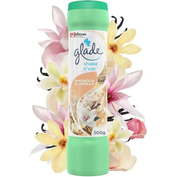 Glade Shake N Vac Carpet Cleaner Magnolia And Vanilla, 500G