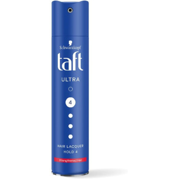Schwarzkopf Taft Ultra Hair Lacquer Spray Multicolour Strong Hold, 250Ml